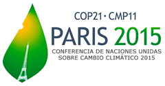 Logotipo del Paris 2015 (COP21-CMP11)