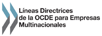 Logotipo de la Líneas Directrices de la OCDE para Empresas Multinacionales