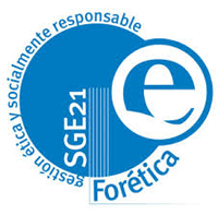 Logotipo de SGE 21 Forética