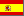 Drapeau de la Espagne