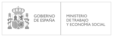 Logo del Ministerio de Trabajo y Economía Social