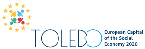 Toledo, European Capital for the Social Economy logo