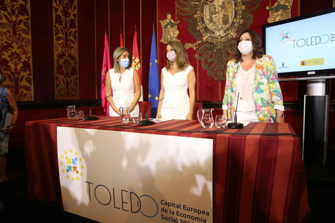 Presentación en Toledo