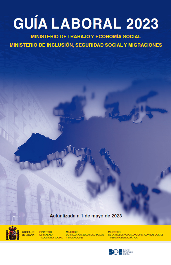 PORTADA GUIA LABORAL 2023 PORTADA GUIA LABORAL 2023
