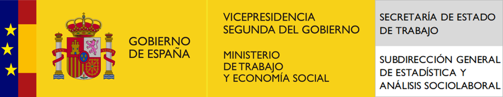 Logotipo del Ministerio de Trabajo y Economía Social