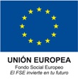 Logotipo del Fondo Social Europeo