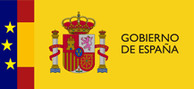 Spanish Government logo.