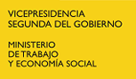 Logotipo del Ministerio de Trabajo y Economía Social