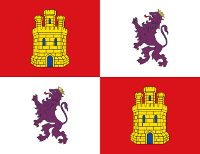 Bandera de Castilla y León