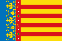 Bandera de la Comunidad Valenciana