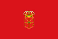 Bandera de la Comunidad Foral de Navarra