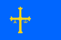 Bandera del Principado de Asturias