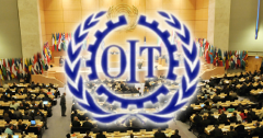 Logotipo de la Organización Internacioal del Trabajo - 0IT