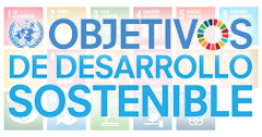 Logotipo del Objetivos de Desarrollo Sostenible (ODSs)