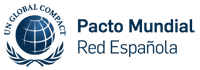 Logotipo de la Red Española del Pacto Mundial de Naciones Unidas