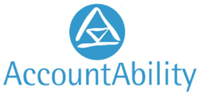 Logotipo de AA1000 AccountAbility