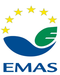 Logotipo del Sistema Comunitario de Gestión y Auditoría Medioambientales (EMAS)