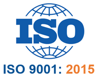 Logotipo de ISO 9001:2015 (Gestión de Calidad)