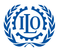 Logotipo de la Organización Internacional del Trabajo (ILO/OIT)