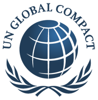 Logotipo del Pacto Mundial de Naciones Unidas