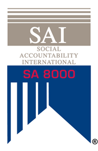 Logotipo de SA 8000