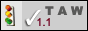 TAW Test Accesibilidad. Enlace en nueva ventana