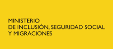 Logotipo del Inclusión, Seguridad Social y Migraciones