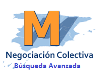 Acceso a MAPA de la negociación colectiva: Búsqueda avanzada