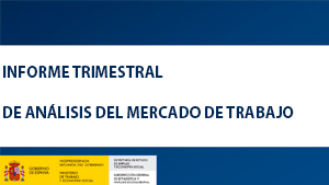 Análisis del mercado de trabajo. de Trabajo y Economía Social