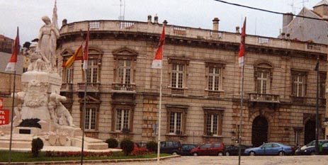 Imagen fachada Consejeria Portugal