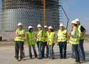 Visita de nuevos Inspectores a obras Expo Zaragoza 01