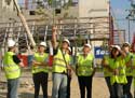 Visita de nuevos Inspectores a obras Expo Zaragoza 03