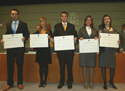 Entrega Diplomas Inspectores Convocatoria 2007 (52ª Promoción)