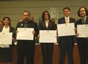 Entrega Diplomas Inspectores Convocatoria 2007 (52ª Promoción)