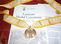 Medalla y mención MTIN-ITSS