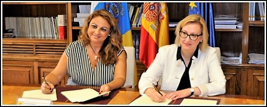 Firma Convenio ITSS - Canarias