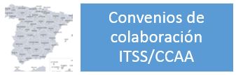 Convenios de colaboración ITSS/CCAA