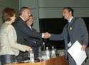 Entrega de Diplomas