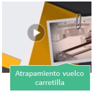 Video "Atrapamiento vuelco carretilla"