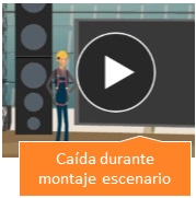 Enlace a video "Caída escenario"