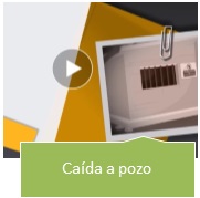 Enlace a video "Caída a pozo"