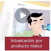 Video Accidente de trabajo "Intoxicación por producto tóxico"