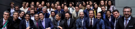 Acto de entrega de diplomas - Escuela ITSS (Madrid - 7 de mayo de 2019)