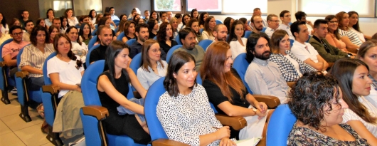 Acto de inauguración Curso (30-10-2019 - Escuela OE ITSS - Madrid)