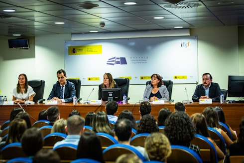 Mesa miembros ITSS