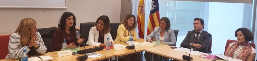 Participantes en el Curso de Igualdad