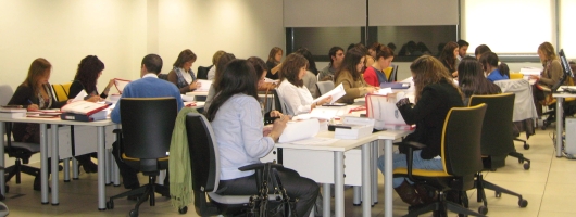 Aula alumnos Curso Selectivo Inspectores 2010