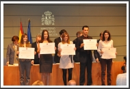 Acto de Entrega de Diplomas - XXIII Promoción Subinspectores (25-1-2011)
