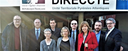 Reunión ITSS - Francia/España (Anglet 20-3-2019)