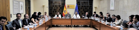 Reunión con Directores Territoriales ITSS (13-9-2018)